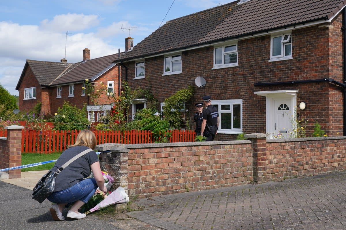 One local mother said she was ‘traumatised’ by the news (Jonathan Brady/PA Wire)