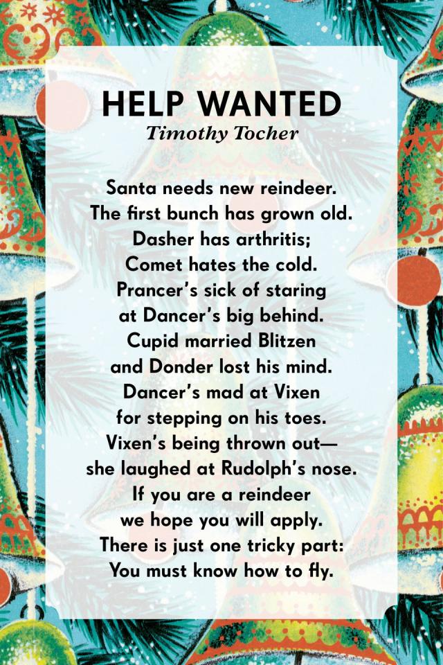 Funny Christmas Poems That'll Have the Whole Family in Stitches