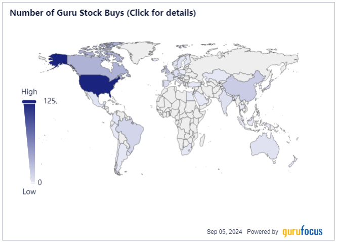 Trade Overview: Where Gurus Found Value in the 2nd Quarter