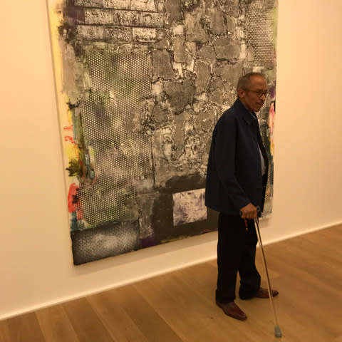 Jack Whitten Hauser & Wirth London - Credit: Colin Gleadell