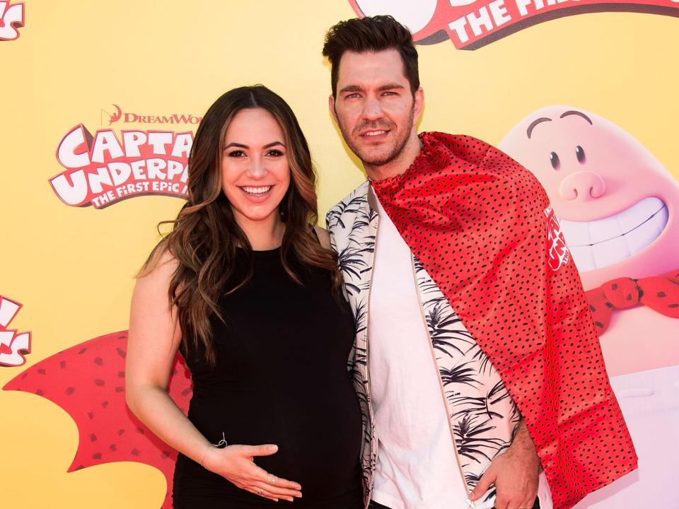 Andy Grammer and wife Aijia