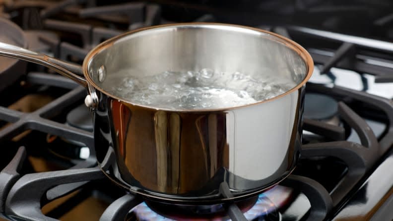 If you live in an elevation above 6,500 feet, the CDC recommends bringing your water to a rolling boil for three minutes instead of one.