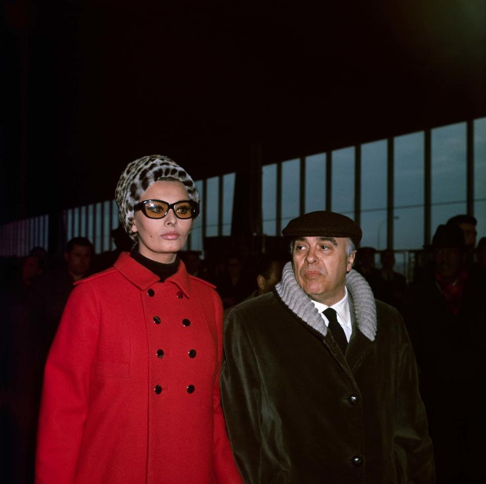 Sophia Loren, Carlo Ponti