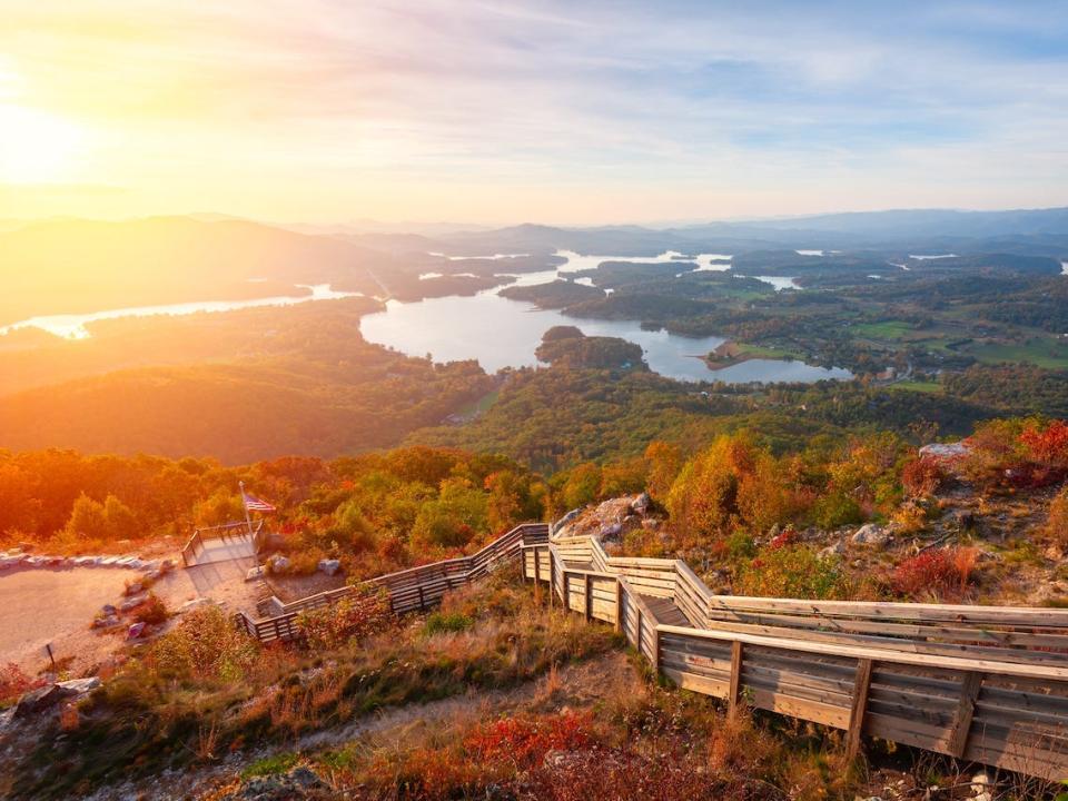 Hiawassee, Georgia.