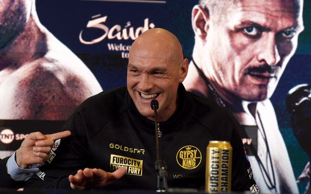 Tyson Fury Press Conference – The Mazuma Mobile Stadium