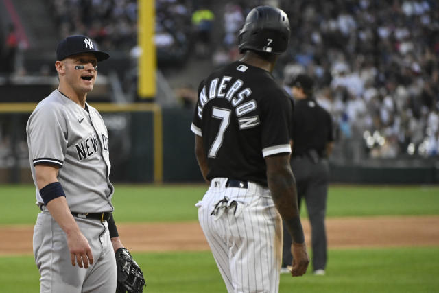 MLB Suspends Yanks' Josh Donaldson For Calling Tim Anderson 'Jackie