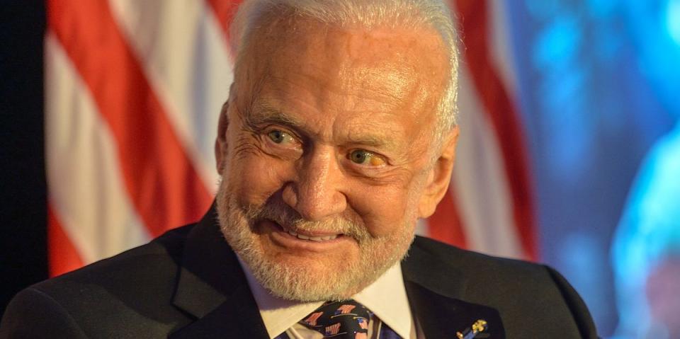 Buzz Aldrin Marries Longtime Love Anca Faur On His 93rd Birthday 