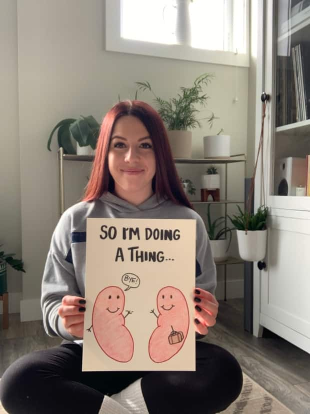 Mary McVeetors decided 18 months ago to donate her kidney to a stranger. (Submitted by Mary McVeetors - image credit)