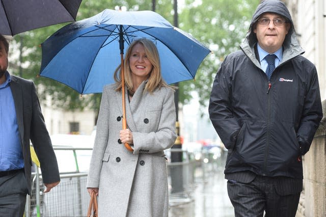 Esther McVey and Philip Davies