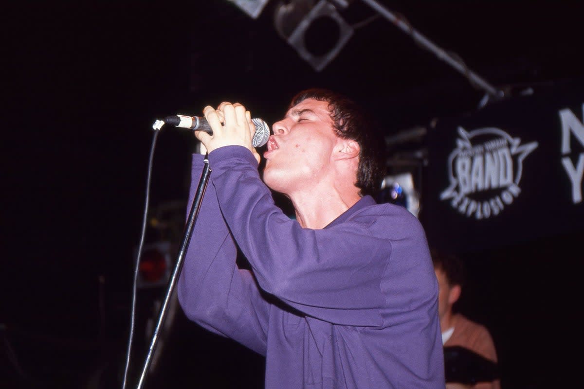 Lead singer Liam Maher died of a heroin overdose aged 41 in 2009 (Andy Phillips)