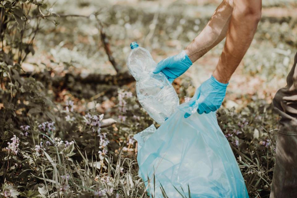 litter picking