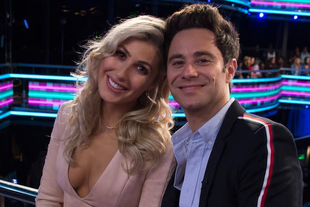 <p>Eric McCandless via Getty</p> Emma Slater and Sasha Farber