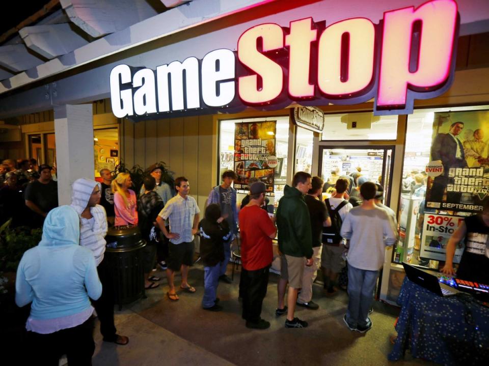 gamestop line