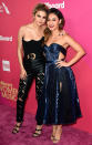 <p>The Woman of the Year honoree brought her BFF and kidney donor as her date to the <em>Billboard</em> Women in Music 2017 event in Hollywood on Thursday. While accepting, the “Wolves” singer dedicated the award to her very generous pal. “To be honest, I think Francia should be getting this award,” she told the audience, while getting choked up, “because she saved my life.” (Photo: Frazer Harrison/Getty Images) </p>