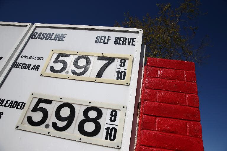 Energy prices slumped in April, with fuel oil tumbling 8.4 percent and gasoline 1.9 percent