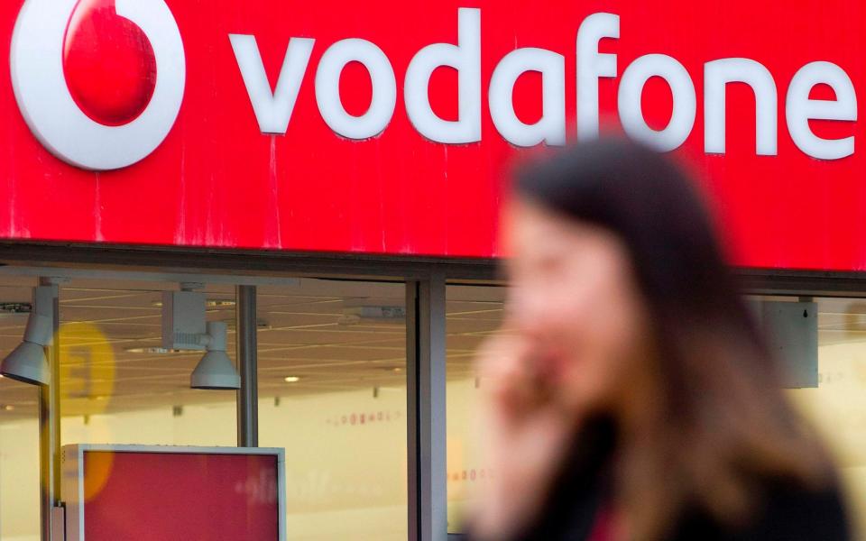 Vodafone shop - AFP