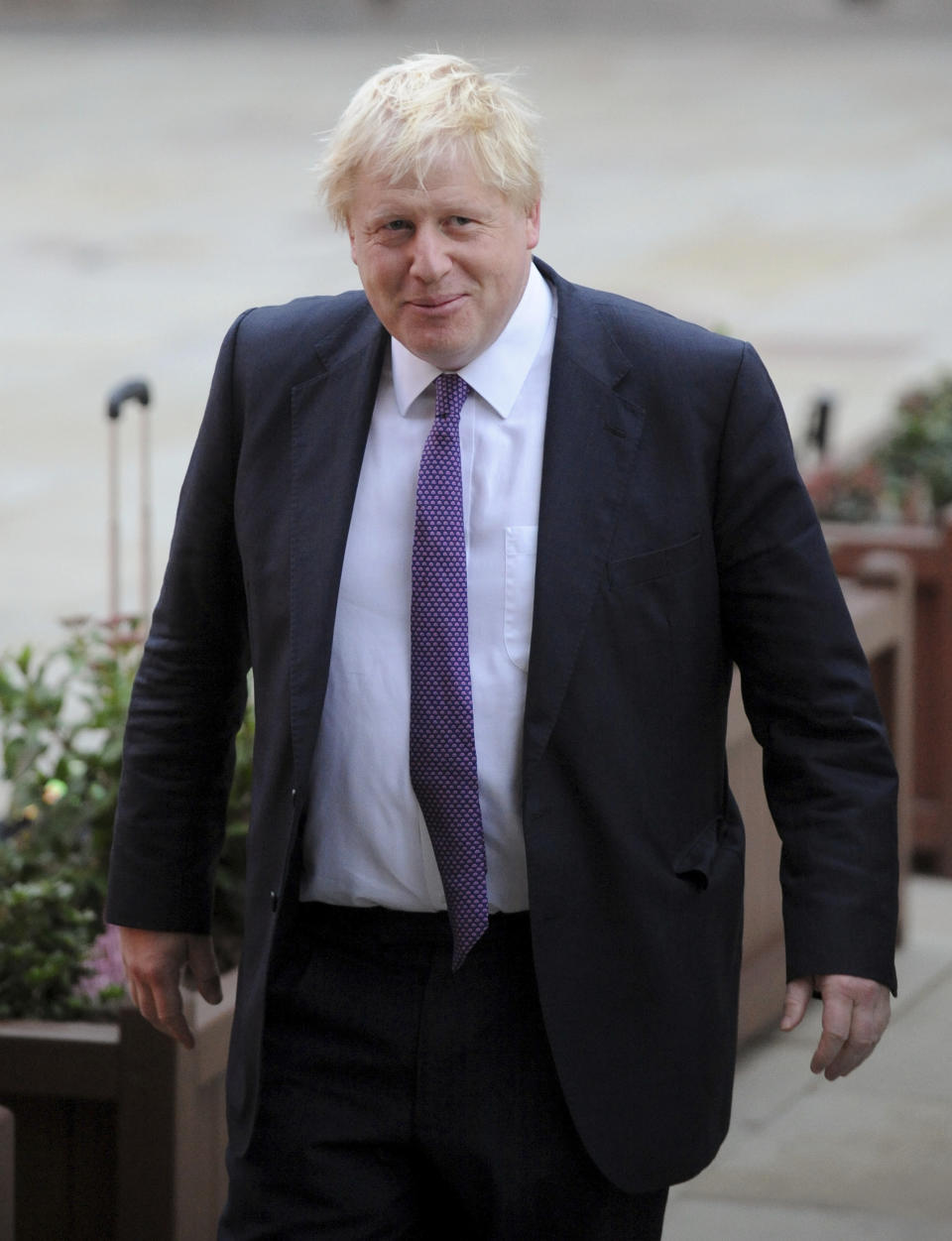 <em>Disloyal – newer MPs are thought to be angry at Foreign Secretary Boris Johnson over his apparently overt disloyalty (Picture: AP)</em>