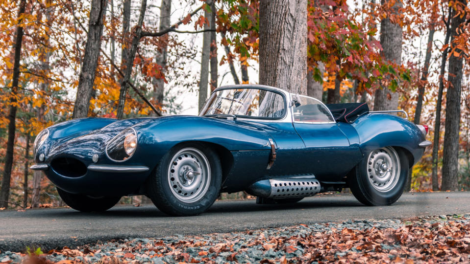 This 1957 Jaguar XKSS sold at the RM Sotheby’s Monterey auction in August for $13.2 million.