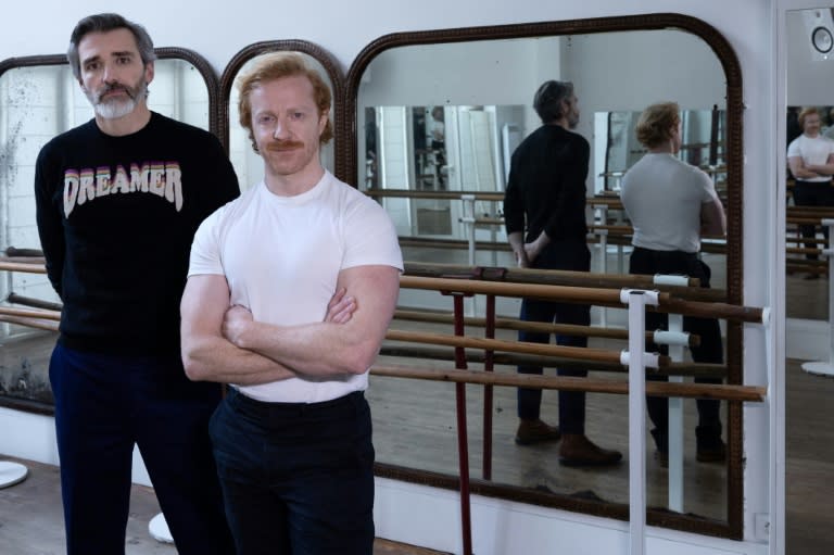 Steven McRae's remarkable recovery is charted in Stephane Carrel's film 'Resilient Man' (ALAIN JOCARD)