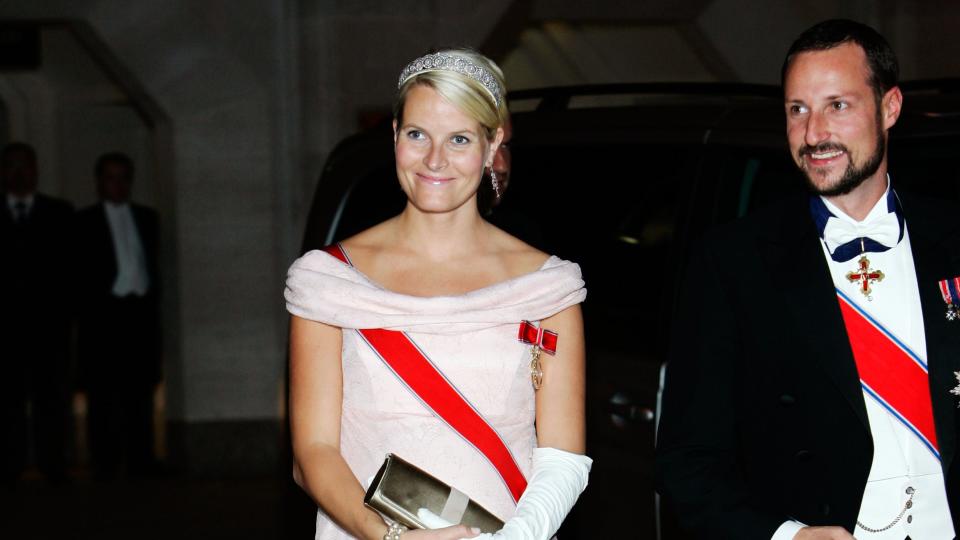 norwegian royals attend guildhall dinner