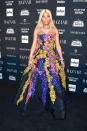 <p>Nicki Minaj attends the <em>Harper’s Bazaar</em> Icons party. (Photo by Sean Zanni/Patrick McMullan via Getty Images) </p>