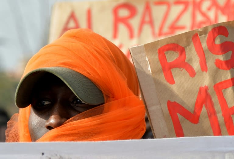 An attack on migrants in Macerata sparked anti-racism demonstrations on February 10