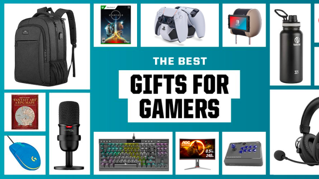 The best gifts for gamers of all ages in 2023