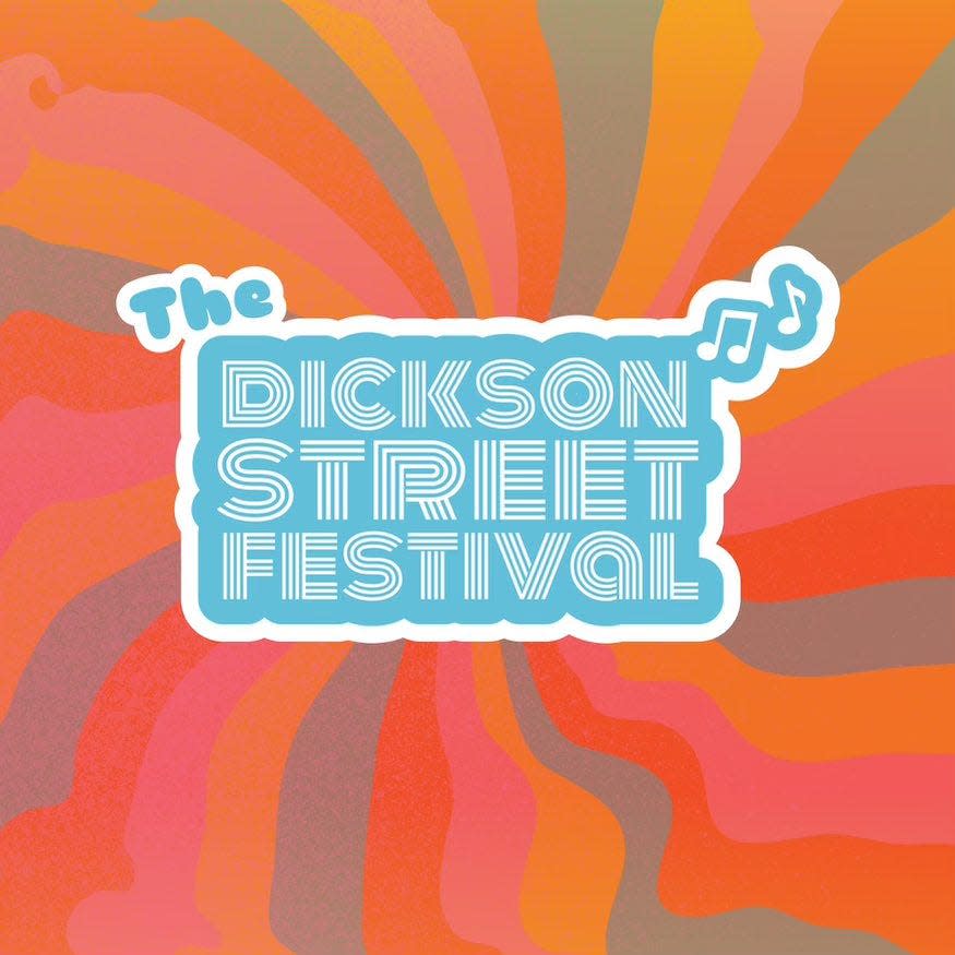Dickson Street Festival logo