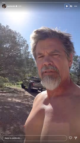 <p>Josh Brolin/Instagram</p>