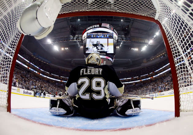 Bylsma: Marc-Andre Fleury is Penguins' 'franchise goalie