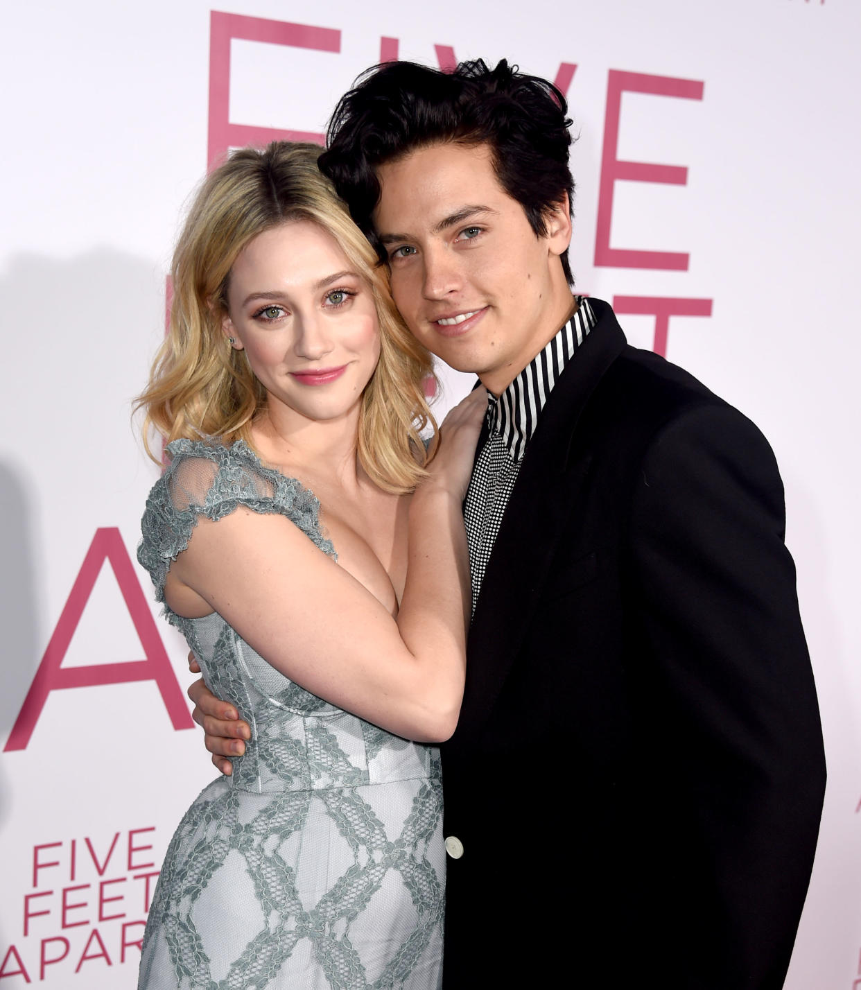 Lili Reinhart and Cole Sprouse (Kevin Winter / Getty Images)