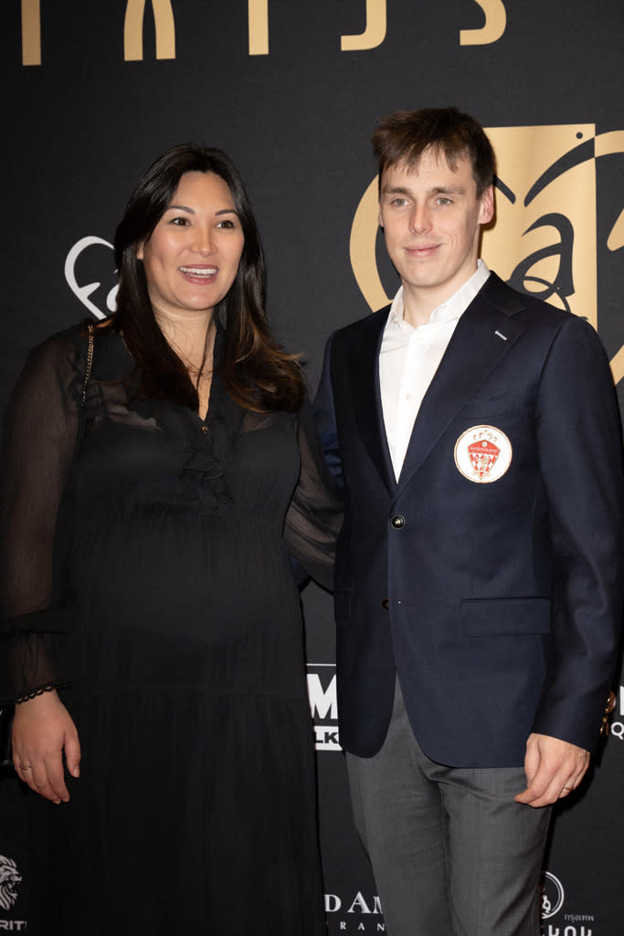 Marie et Louis Ducruet, bientôt parents