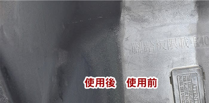 (T-CUT保桿/飾條色澤復原組 使用前vs使用後)