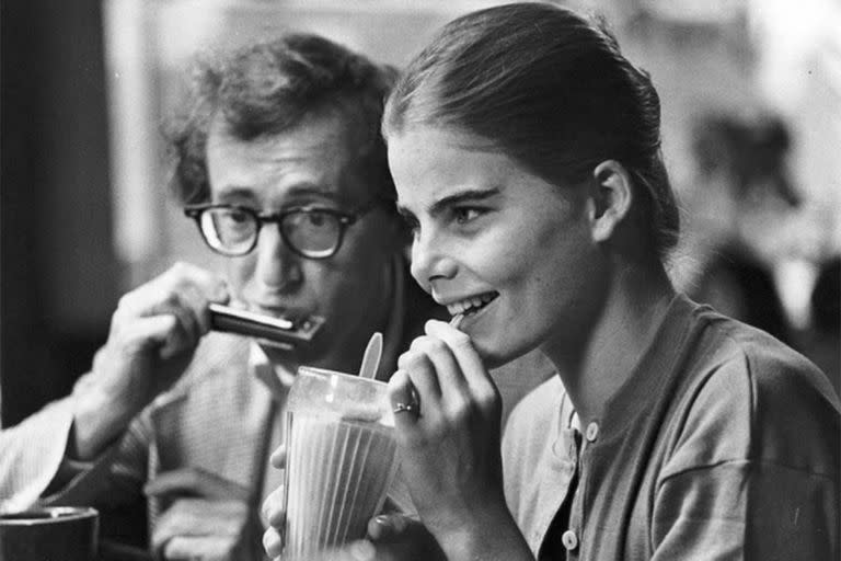 Woody Allen y Mariel Hemingway, en una escena de Manhattan