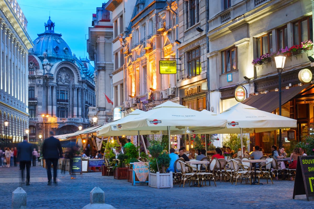 Bathe in Europe’s biggest spa in bargain Bucharest (Getty Images)