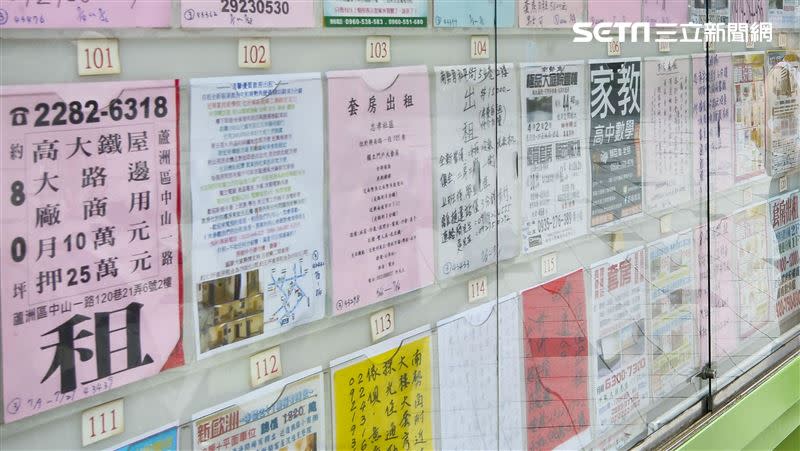 租屋如若遇惡房東，可尋求法律協助。（示意圖／記者陳韋帆攝影）