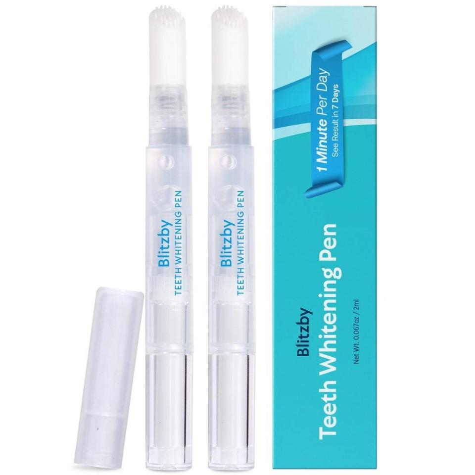 blitzby, best teeth whitening pens