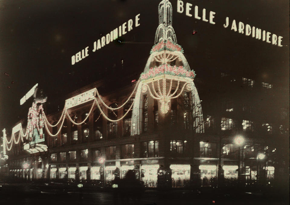 The La Belle Jardinière department store in 1924