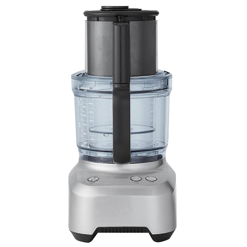 <p><a href="https://www.amazon.com/Breville-BFP660SIL-Sous-Processor-Silver/dp/B00PHNFML2?tag=syn-yahoo-20&ascsubtag=%5Bartid%7C10055.a.26064214%5Bsrc%7Cyahoo-us" rel="nofollow noopener" target="_blank" data-ylk="slk:Shop Now;elm:context_link;itc:0;sec:content-canvas" class="link rapid-noclick-resp">Shop Now</a></p><p>Breville BFP660SIL Sous Chef 12 Cup Food Processor</p><p>$299.95</p><span class="copyright">Breville</span>