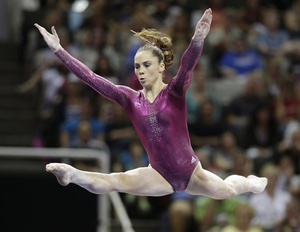 McKayla Maroney says she was molested for years by a former USA Gymnastics team doctor Larry Nassar, abuse she said started in her early teens and continued for the rest of her competitive career. (AP)