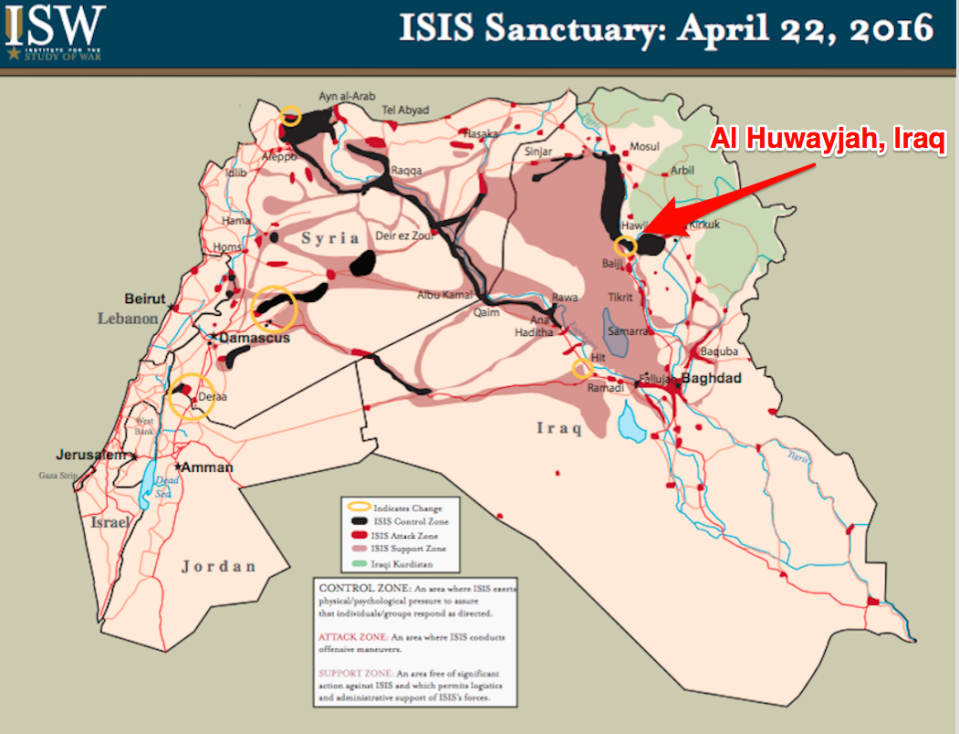 Al Huwayjah, Iraq