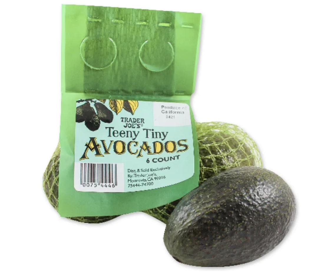 Trader Joe's Teeny Tiny Avocados