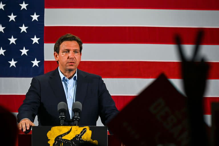 Elecciones en EE.UU. ; Ron DeSantis; Abigail Spanberger; mundo