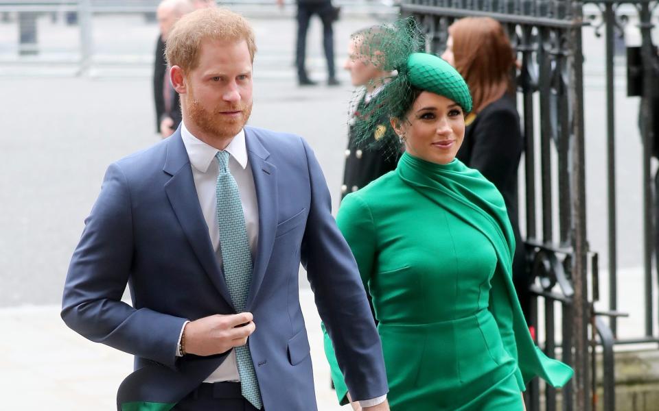 Prince Harry and Meghan Markle are set for legal battle as they try to keep the five friends anonymous - Chris Jackson/Getty Images Contributor