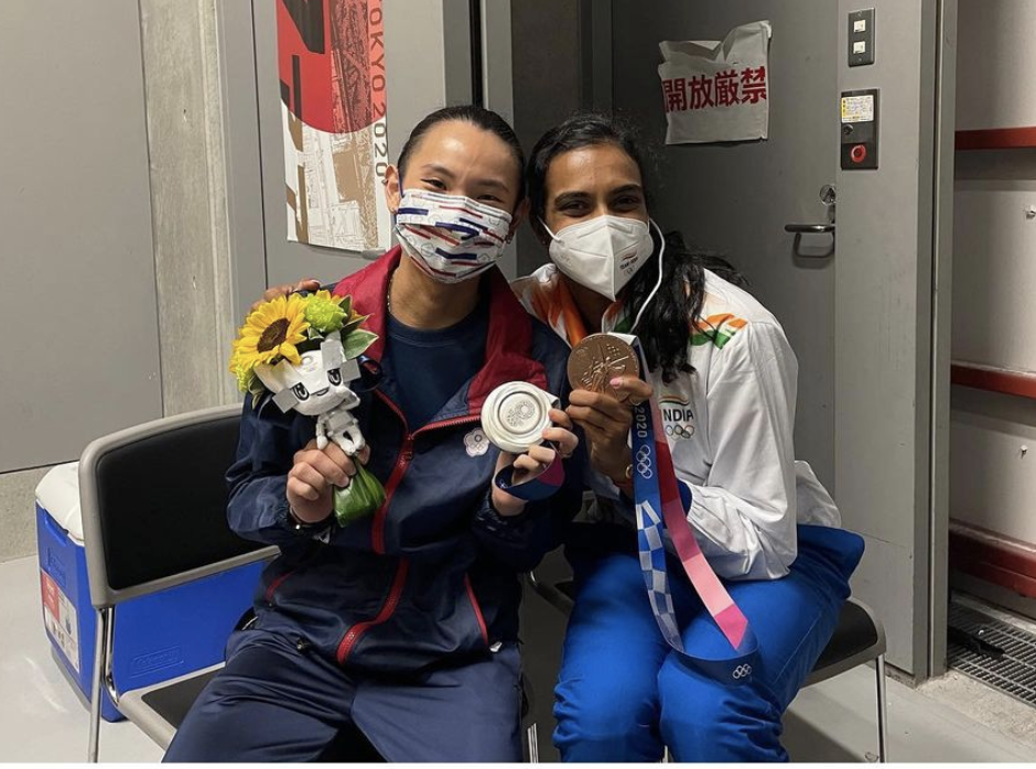 Tai Tzu Ying and Sindhu