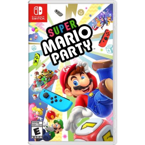 Super Mario Party (Switch). Image via Best Buy.