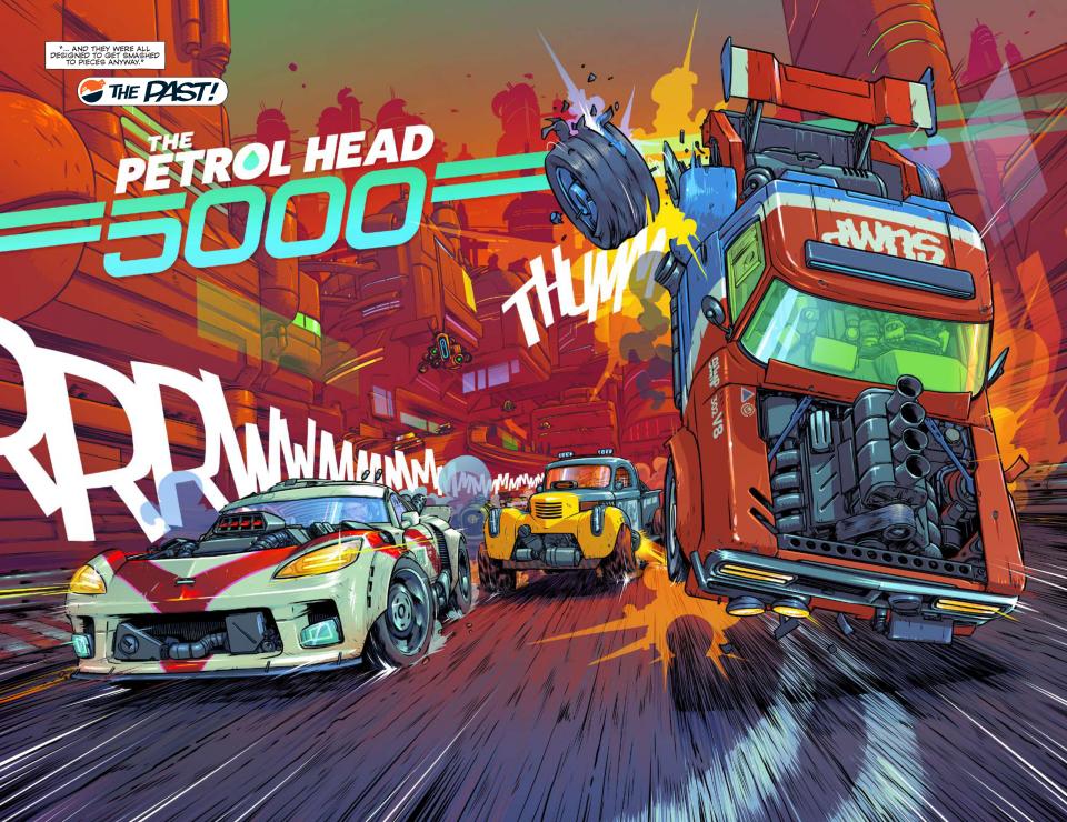 Art from Petrol Head #1