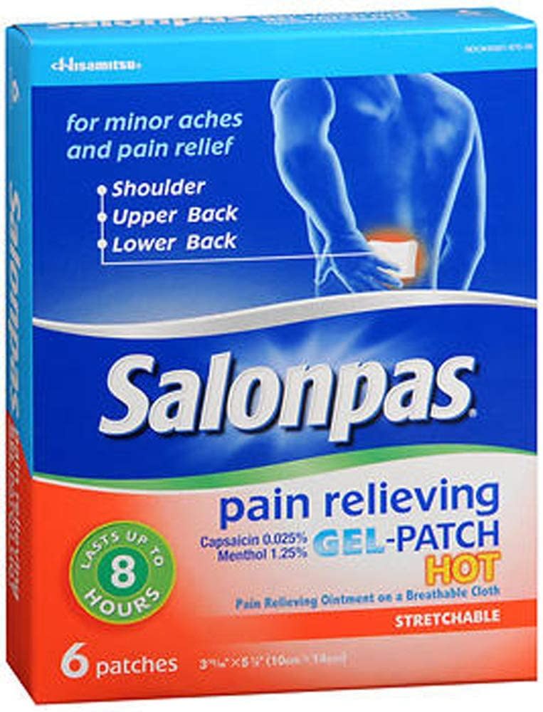 Salonpas, best pain relief cream