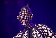 Designer Jean Paul Gaultier holds his last ever fashion show in Paris