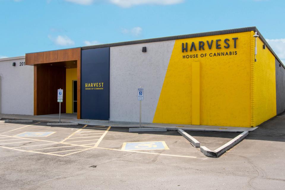 Harvest opened a medical marijuana dispensary near Peoria and 19th avenues in September. The company pulled plans for another north Phoenix location in August.